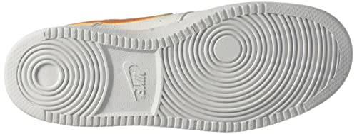 Image of Nike Mens Court Vision Lo Nn Sail /Hot Curry-Sail-Vivid Green Running Shoe - 7 UK (DH2987-104)