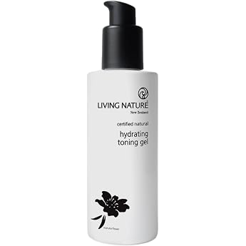 Living Nature certified natural Hydrating Toning Gel 120 ml