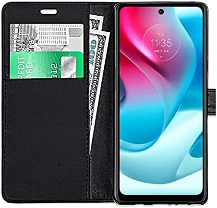 KP TECHNOLOGY Moto G60S Case, Moto G60S Leather Case - Image 3