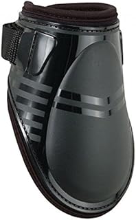 Tough 1 Medium Performers 1St Choice Neoprene Ankle Horse Leg Bell Boots Black