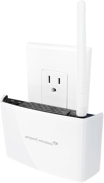 High Power Compact AC Wi-Fi Range Network Extender (REC15A)