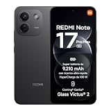 REDMI Note 17 Pro Max 5G, Smartphone 8+256GB, Black, Batteria 9210mAh