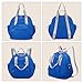 Imagen de HUA ANGEL Bolso de Mano Mujer Multifuncional Mochila Convertible 3 en 1 Bolsa de Deporte Impermeable Bolsa de Viaje para Maternal Gimnasio
