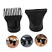 Homoyoyo 2 piezas Boquilla Secador Pelo con Peine Accesorio Duradero para Moldear y Secar Cabello Salón Peluquería Imagen de Homoyoyo 2 piezas Boquilla Secador Pelo con Peine Accesorio Duradero para Moldear y Secar Cabello Salón Peluquería