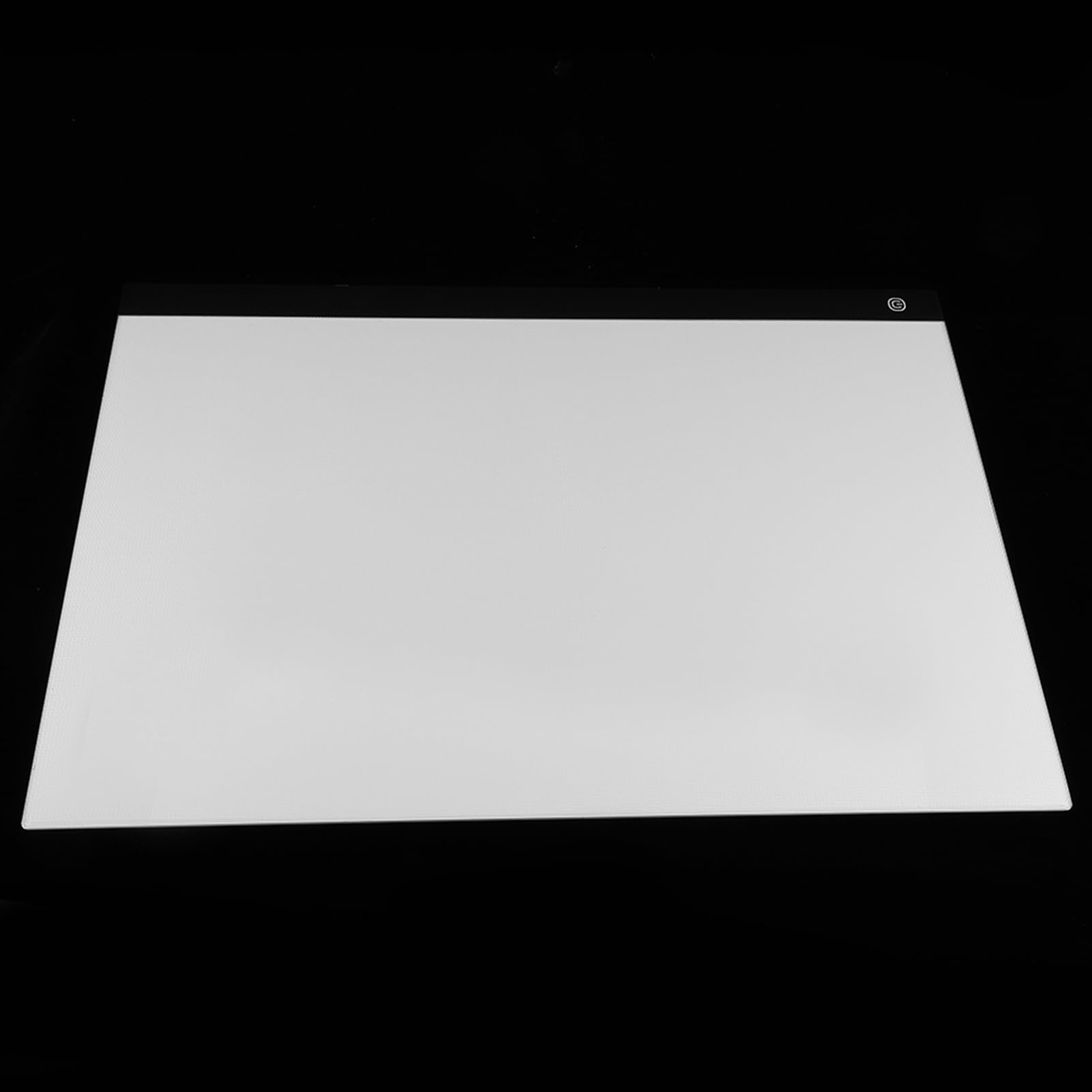 Leftwei Blok Kopiujący A2 LED Tracing Light, Tablica do Rysowania Artystycznego z nieskończoną regulacją Jasności, Panel Wysoce Akrylowy, Funkcja Pamięci Jasności dla Dzieci, Biura, Szkoły, Domu