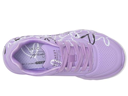 Skechers Women's Uno Lite-Metallic Love 314067l (Little Big Kid) Sneaker2