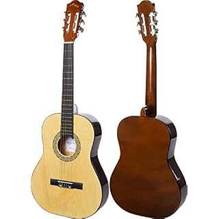 Guitare classique 3/4 taille 36″ 91,4 cm M-tunes MTC821 - Les Beatles, Paul McCartney, John Lennon, RIngo Starr, George Harrison