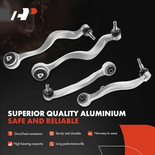 A-Premium 8Pcs Front Suspension Kit, Lower Forward & Rearward Control Arm by A-Premium - Used condition - Image 4
