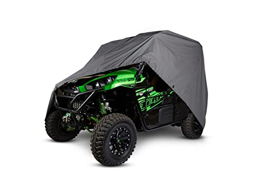 Covermates UTV Cover - Light Weight Polyester, Weather Resistant, Mesh Vent, Power Sports Covers, Charcoal
