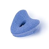  Almohada Mejor para posicionadoras de Pierna y Rodilla,ergonómico Dioxide Espuma viscoelástica con Efecto Memoria,Cadera y Articulaciones,Soporte para el Tobillo y Rodilla-Lado Contour Funda extraíble