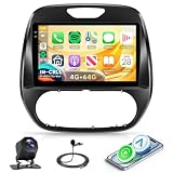 4G+64G Rimoody 9' Android Autoradio für Renault Captur Clio 2011-2018 Wireless