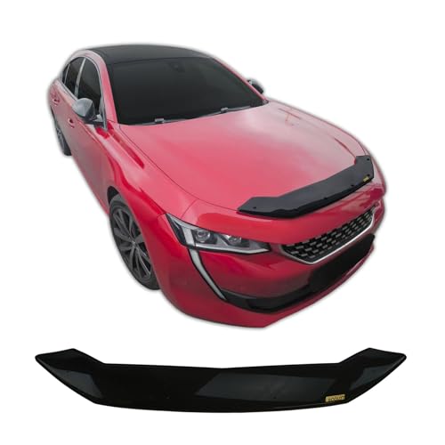 Déflecteur de protection capot Peugeot 508 Scoutt aerodynamique sans percage