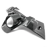 PureBowlic Coque de clé d'allumage pour Ducati /899/1199/Panigale //2012 2015//, carénage en fibre de carbone, pièce de rechange avant ABS