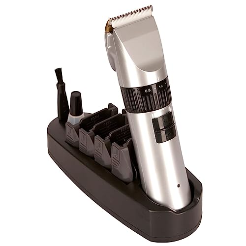 CLIPSTER Akku-Schermaschine Onyx inkl. Zubehör