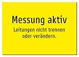 32702-DE-T-11 | Messung aktiv - Leitungen nicht trennen oder verändern