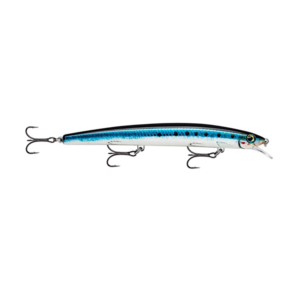 Rapala - Przynęta wędkarska MaxRap - Aerodynamiczny materiał wędkarski - Przynęta do połowów morskich - Głębokość pływania 0,3-0,9 m - Wyprodukowano w Estonii