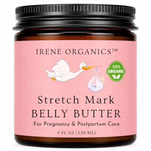 Irene Organics Organic Belly Butter