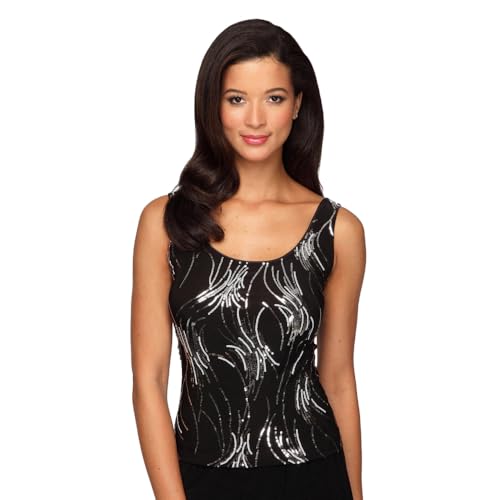 Alex Evenings Women's Top and Jacket Set2