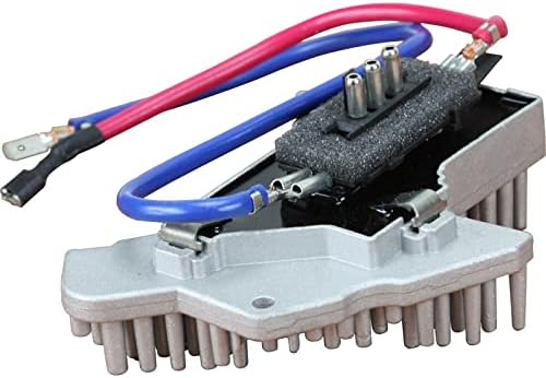 AIP Electronics HVAC Blower Motor Resistor AC Heater Switch Control Compatible with 1996-2007 Mercedes L4 and L6 OEM Fit BMR168