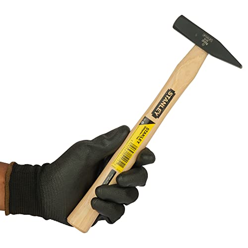 Stanley 1-51-172 Brick Hammer 0.44Lbs With Wooden Handle, Black/Tan Brown #TOP4