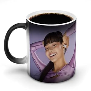 AFLJNYNN JJ0504007 Farbwechsel Heißwasserbecher Keramik Tasse