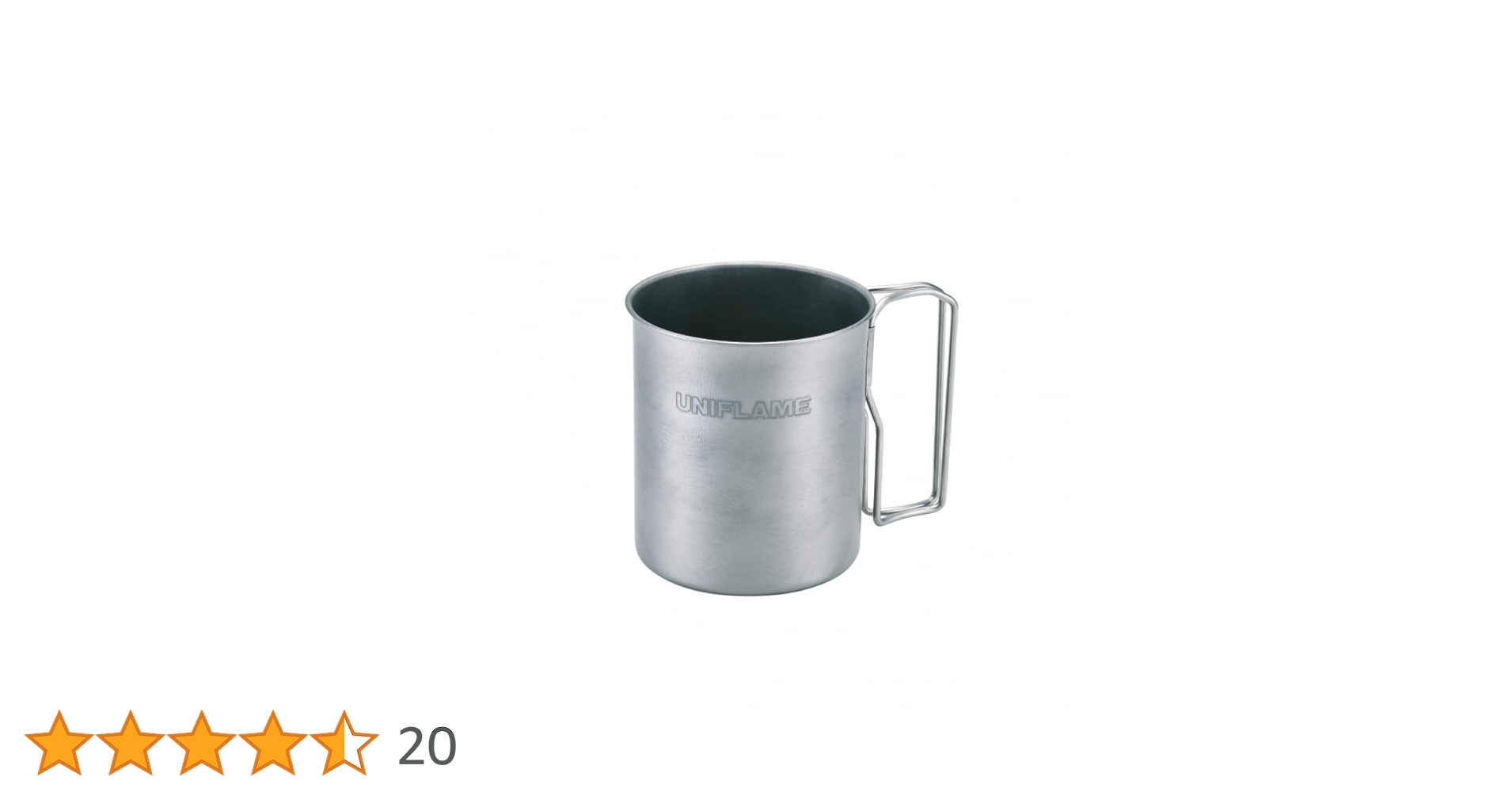 ユニフレーム　カラーチタンマグ　廃盤希少 楽天市場】ユニフレーム シングルマグ450 チタン UNIFLAME