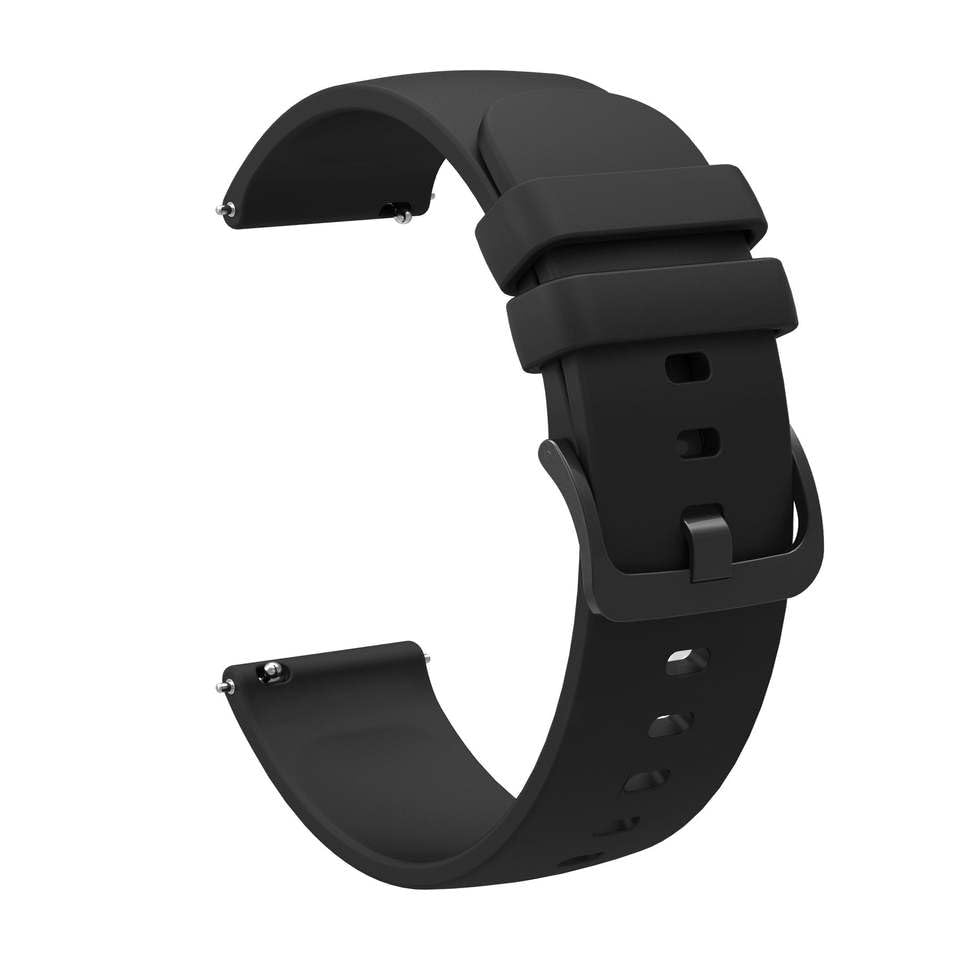 CASENED 19mm Slim Silicone Strap Band with Metal Buckle for Noise Colorfit Pro 2, Noise Colorfit Pulse, Boat Storm Smart Watch, Boat Xtend Talk,Fireboltt Ninja 2/3 & 19mm All Watches (Black) (B0CKHRY1GC) Amazon Price History, Amazon Price Tracker