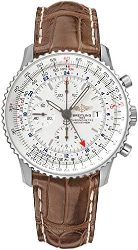 Breitling Navitimer World GMT Mens Watch A2432212/G571