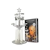 Original Swedish Christmas Chimes, Carousel and 4 Candles – Scandinavian...