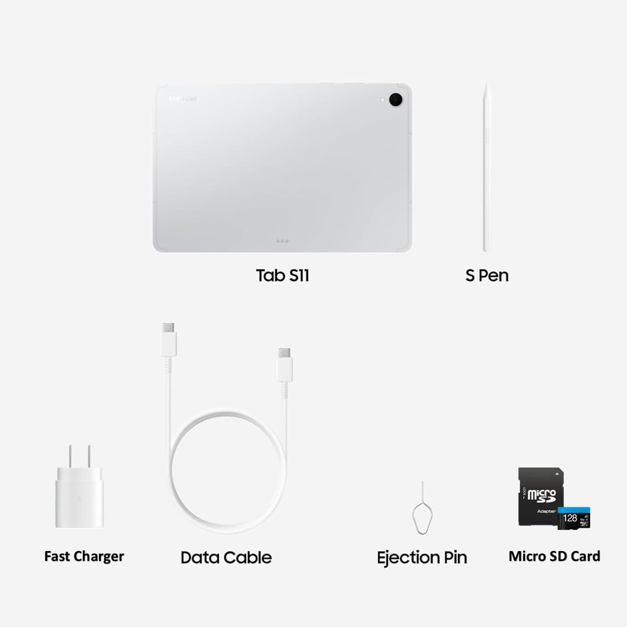 Galaxy Tab S11 Wifi 256G シルバー Samsung Galaxy Tab S11 11