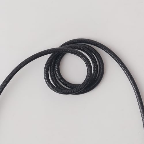 BerryFactor Leather Black Necklace Cord String for Pendants and Women Jewelry Accessory by BerryFactor - Image 3