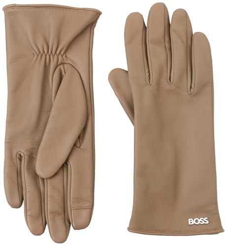 Boss Gants, Marron Ouvert, 7.5