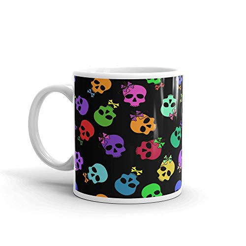 Image of Printed Coffee Mug for Gifting Loved Ones On Occasions |Christmas | New Year | Valentined Day Ceramic 350ml-1piece | M10