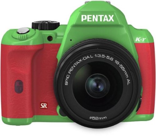 Amazon | PENTAX デジタル一眼レフカメラ K-r レンズキット グリーン