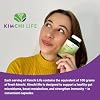Daily Capsules of Premium Fermented Kimchi - Vegan & Natural Nutritional Supplement - Probiotics for Gut Health & Immune Support Enhance Energy, Focus, Skin and Hair Health