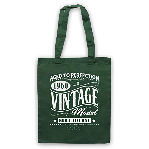 Sac d'emballage 1960 Vintage Model vêtement pochette tissu graphique