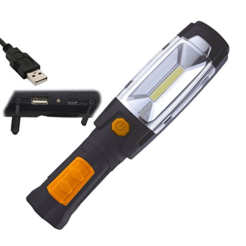 Troy T 28055 Usb Şarjlı Cob Led Çalışma Lambası