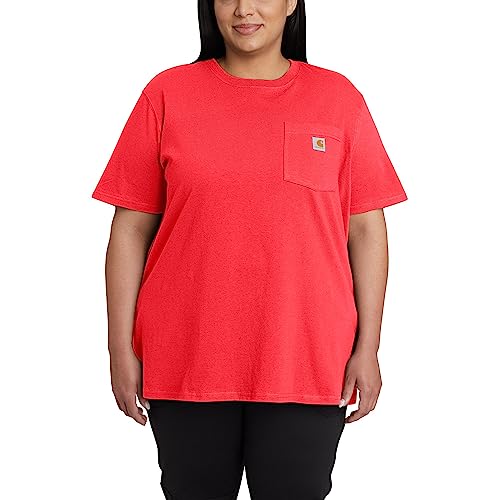 Image of Carhartt Women's Iconic WK87 Pocket T-Shirt Closeout
