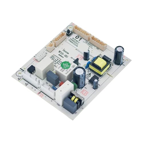W19-8001 Circuit PCB W19-80 Control Board，Compatible For Homa Refrigerator Fridge Motherboard Freezer Parts