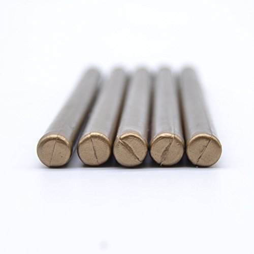 Classic Antique Copper Sealing Wax Stick, Vintage Bronze Wax Seal Stick For Mini Glue Gun, Diy Wedding Invitation Decoration - 16 Pcs #TOP6