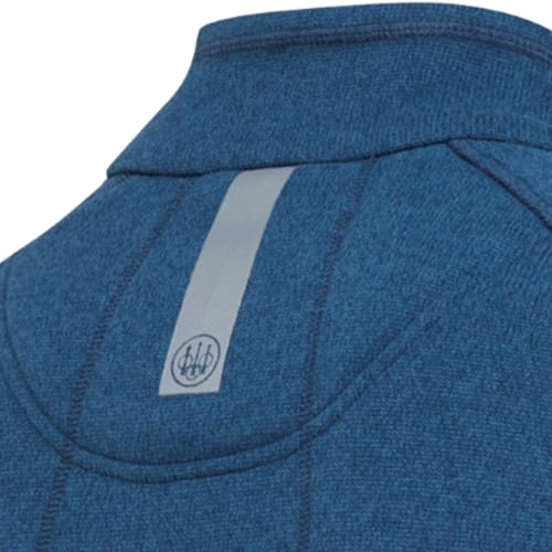Image of Beretta Men's Abisko Half Zip Thermal Fleece Jacket | Warm, lightweight, breathable, casual outdoor knitted coat, for hunting & hiking