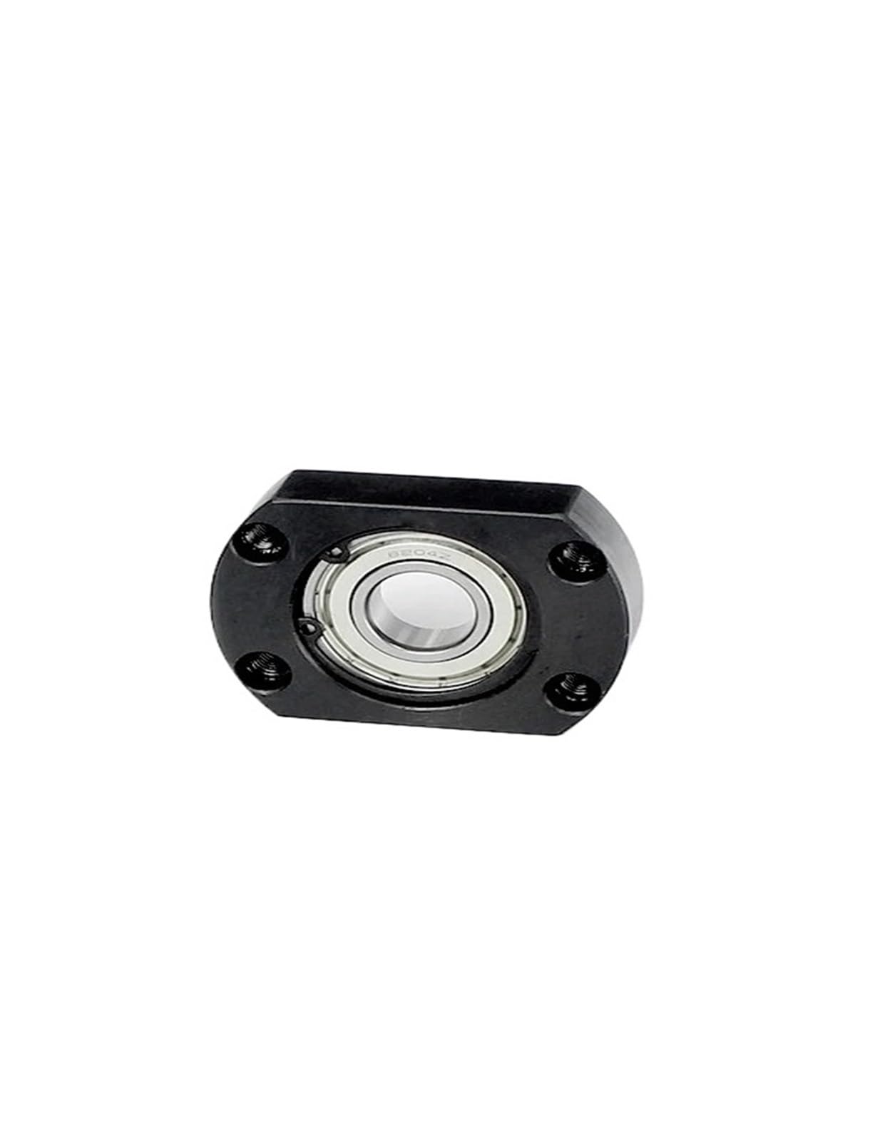 NOBIRTBSA Bearing seat assembly flange bearing fixed support compact single bearing with seat BGCAB BFF41 single bearing with seat(KBACA6204ZZ)
