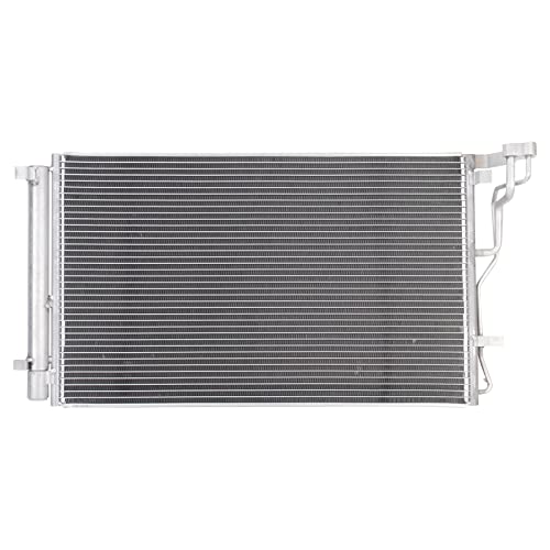Image of TRQ Air Conditioning A /C Condenser Receiver Drier Compatible with 2018-2021 Hyundai Kona HY3030177