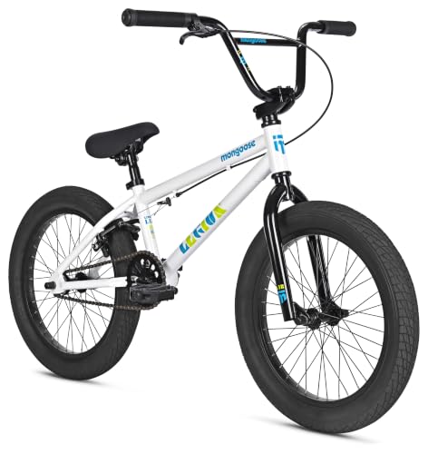 Mongoose Legion L18 18-Inch Kids BMX Bike