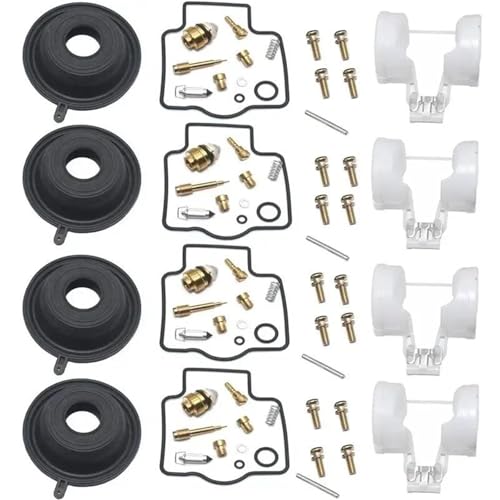Kit réparation carburateur ZZR400 ZX400 pièces de système carburant moto