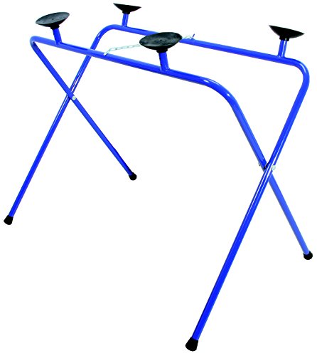 KS Tools 140.2225 - Caballete para depositar lunas con soportes de goma