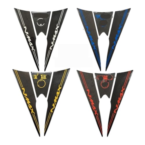 Protection réservoir NMAX 155 aspect carbone et résine durable - 3
