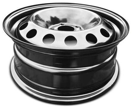 For 2015-2020 Jeep Renegade 16 Inch Black Painted Steel Rim - Oe Direct Replacement - Road Ready Car Wheel #TOP2