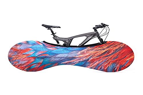 Velo Sock Bicycle Indoor Cover For Storage And Transportation, Stretchy Dirt Proof Fabric, Bike Travel Protection Cover, Stylish Accessory For Adult Bike - Rio #TOP17