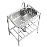 Outdoor Garden Sink Single...